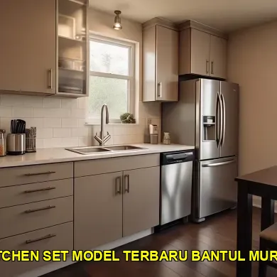 kitchen set model terbaru bantul murah